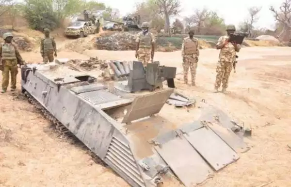 Troops rescue 85 people, kill five terrorists in Borno